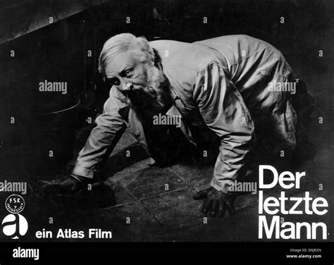 Der letzte Mann - Ein Meisterwerk des Expressionismus mit unvergesslicher Darstellung von Emil Jannings!