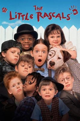  The Little Rascals: Eine anarchistische Entdeckung der frühen Filmkunst!