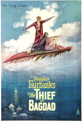 The Thief of Bagdad! Fantastical Adventures and a Swashbuckling Hero!